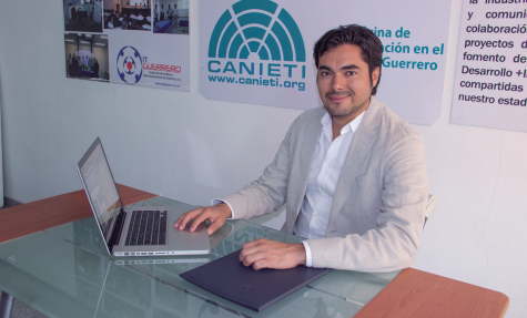 Trabajamos en tecnología para la inclusión social – Luis Felipe Monroy – Clúster de Informática y Telecomunicaciones de Guerrero